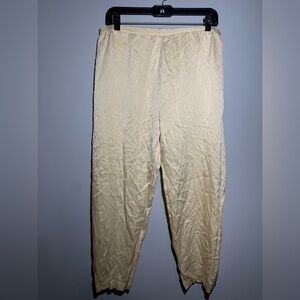 Women's Cream Pajama Pants